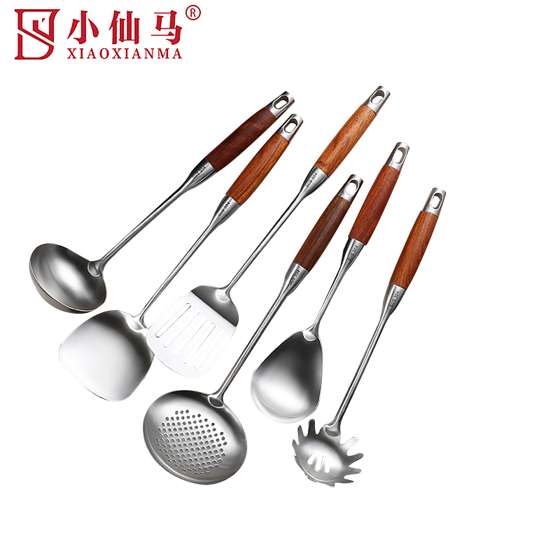 小仙马 304不锈钢厨具套装 七件套 套高清大图