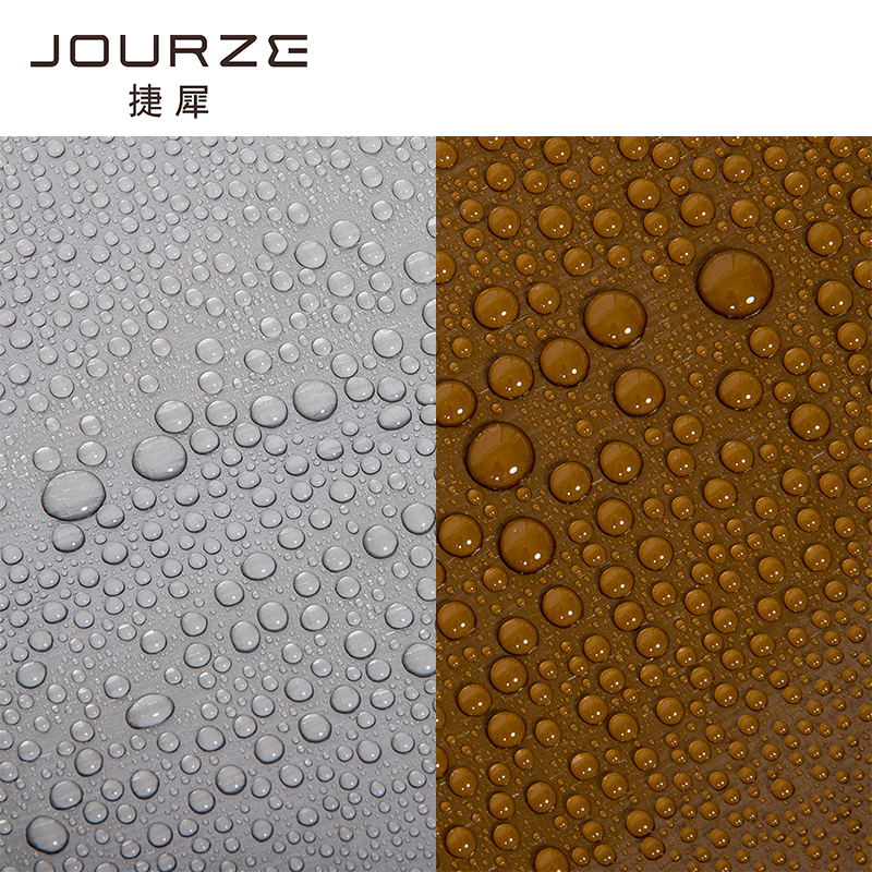 捷犀 灰色防雨篷布 450g/平方米高清大图