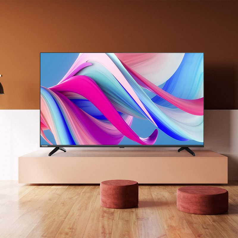 32英寸智能 蓝光高清4k解码 手机投屏 全面屏平板液晶led电视机(黑色)