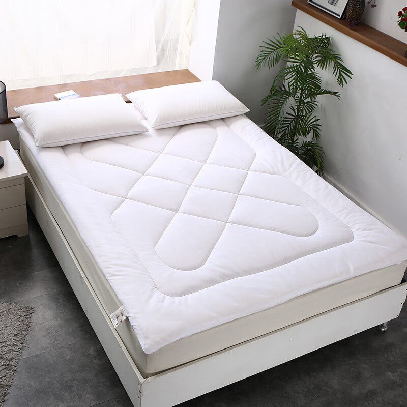 缦雅居褥子 120*200cm(白色)高清大图