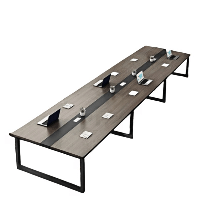 蕃蒂办公桌4.8米张图片