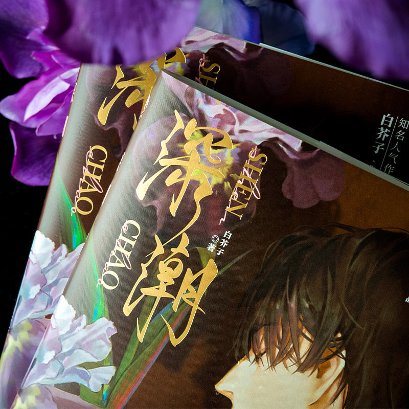 [正版]漫娱 深潮限量扉页亲签 随书附赠海报明信片番外白芥子深欲 深情浪子飞行员X高冷禁欲总裁破镜重圆HE现代青春文学