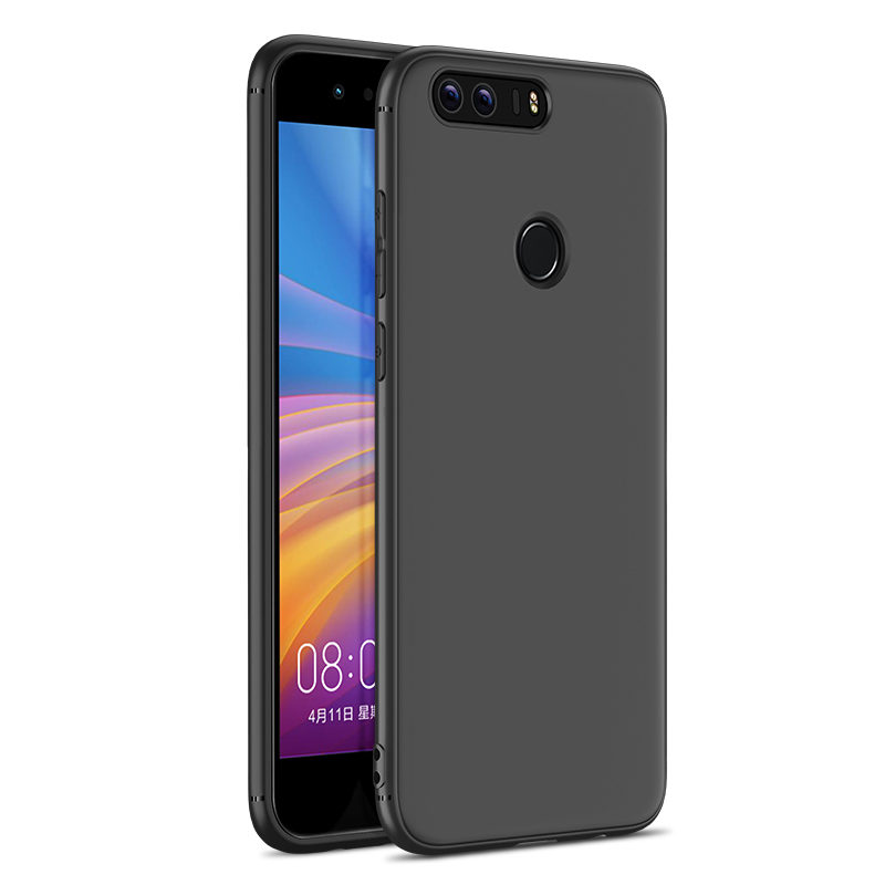 华为honor8手机壳磨砂硅胶huaweihonor八外壳保护套荣耀8男女款FRD-AL00时尚个性创意潮牌华为8全包边