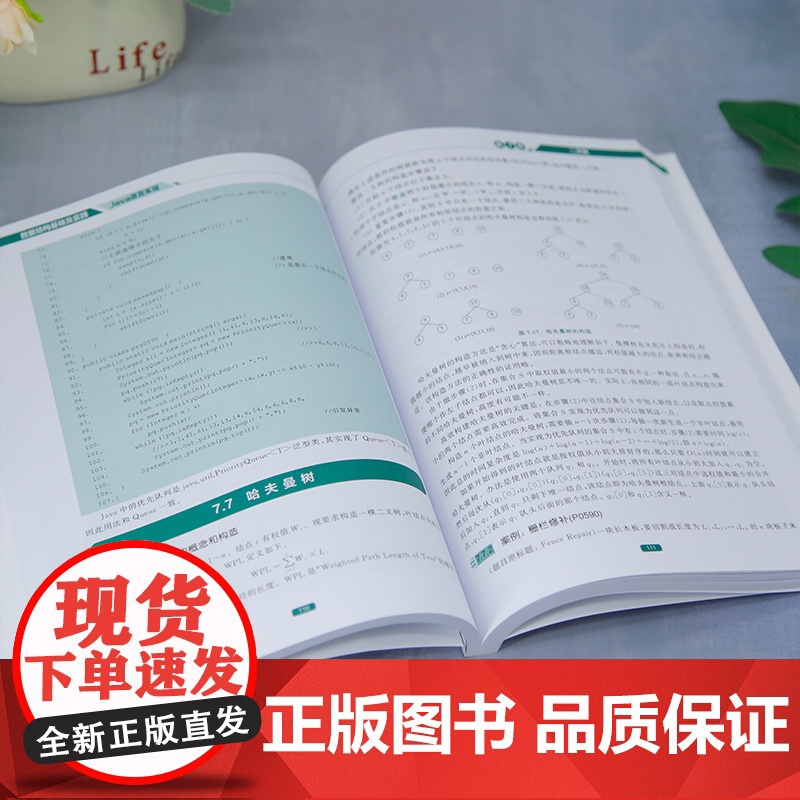 [正版新书]数据结构基础及实践 郭炜 清华大学出版社 编程实现高清大图