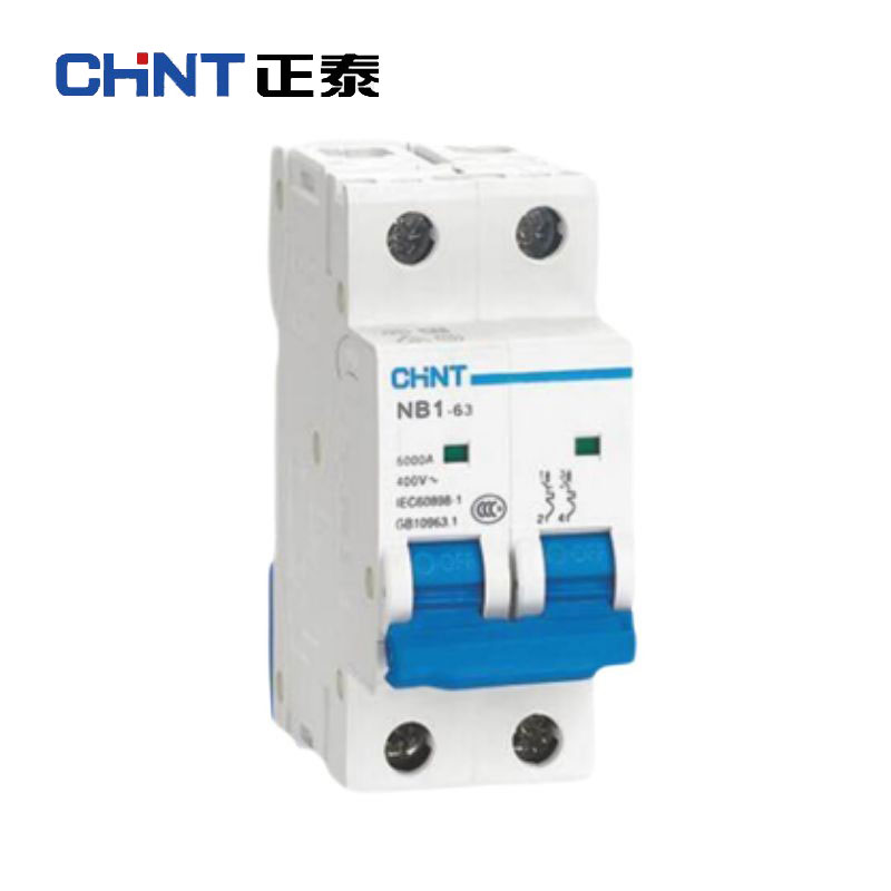 正泰(CHNT)断路器漏电保护空气开关微型空开断路器 NB1-63 2P C6A