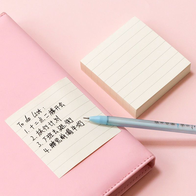 便签本可撕随身小本子便携笔记本子可爱空白本方格本迷你网格本