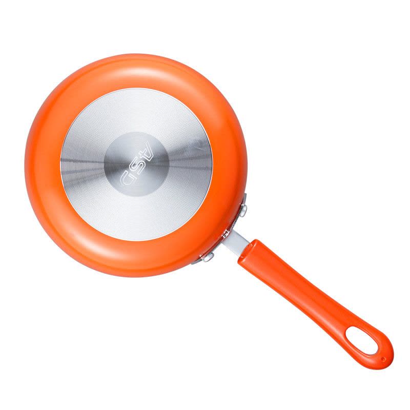 爱仕达(ASD)新不粘奶锅16cm 加厚带蒸格小蒸汤锅 隔热防烫婴儿宝宝辅食锅 持久耐用易清洗不粘锅大容量 燃气明火专用图片