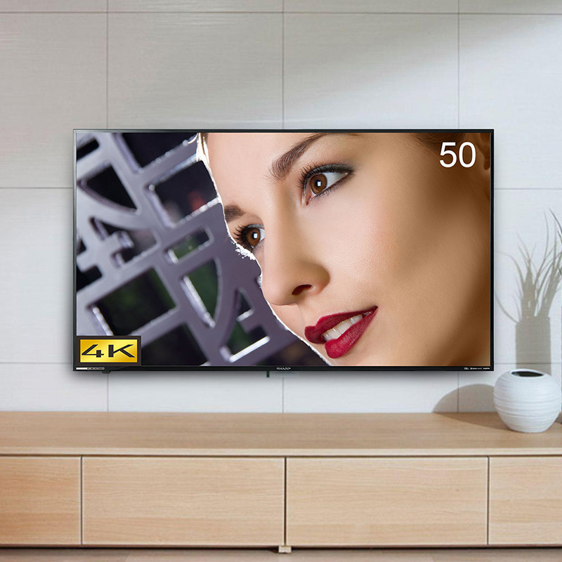 夏普彩电(SHARP)LCD-50MY5100A 50英寸液晶智能4K超高清电视