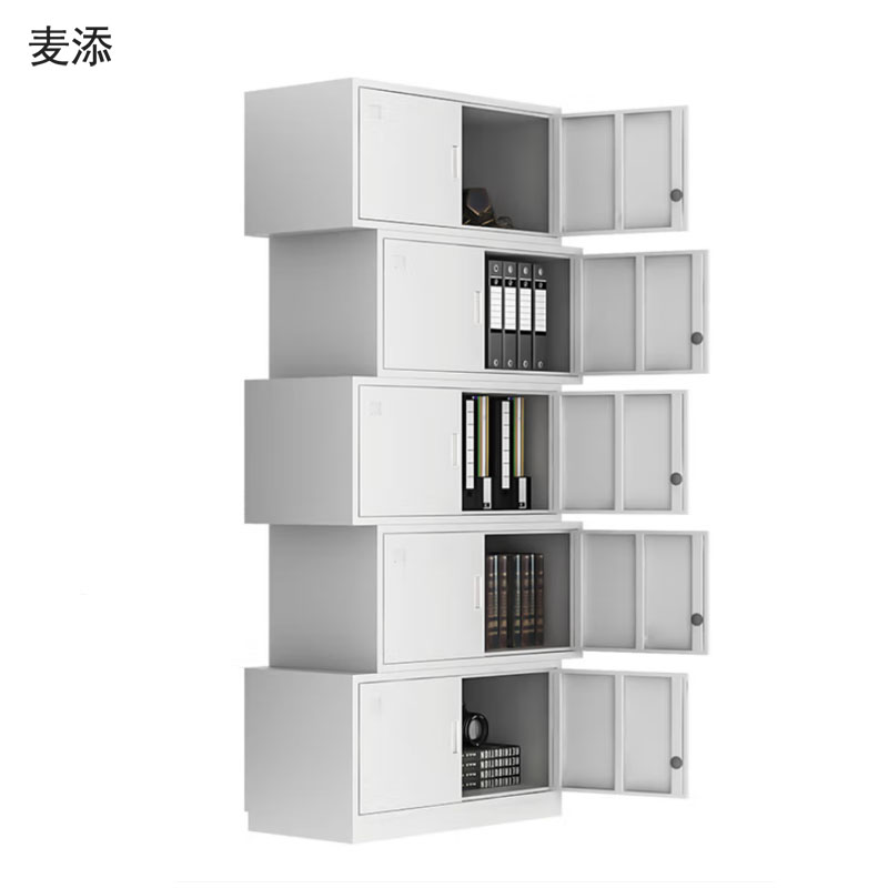 麦添 分五层档案柜 GG-055 个高清大图