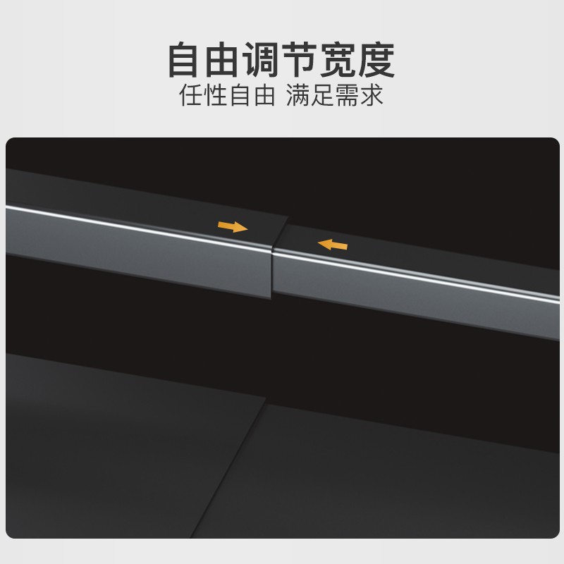 免安装厨房微波炉置物架 桌面家用双层台面用品烤箱收纳架子收纳层架 三维工匠高清大图