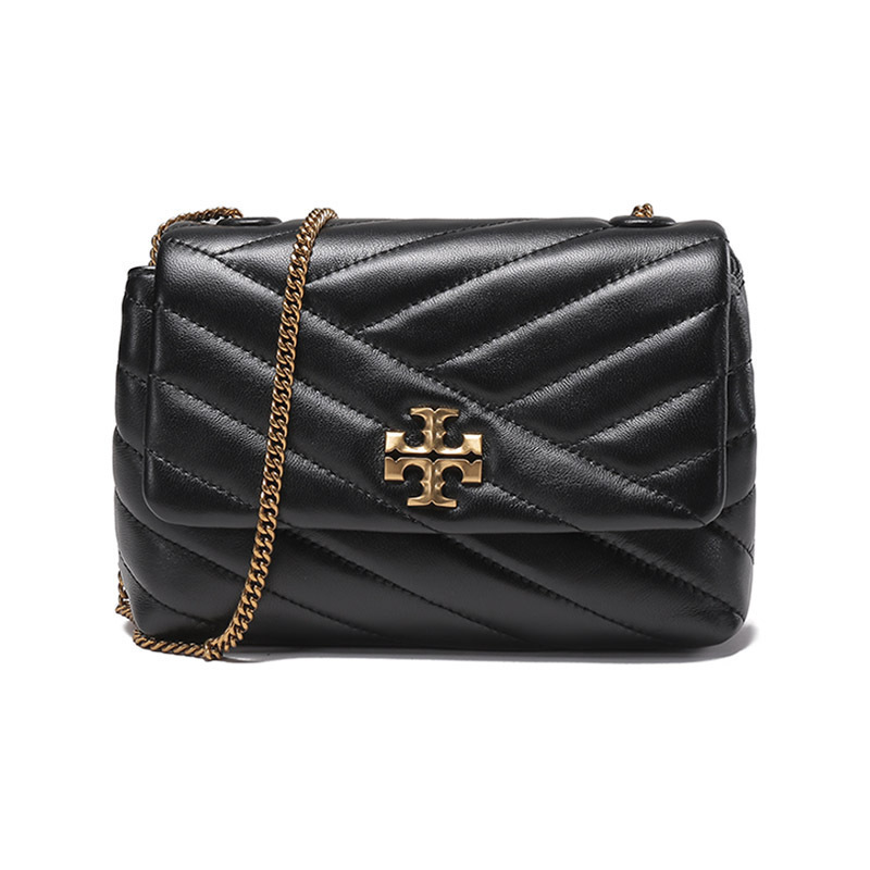 汤丽柏琦 tory burch tb女包 kira系列皮革单肩斜挎包链条包迷你款