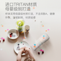 智耐便携式水果榨汁机LLJ-ZN03E1家用抽真空锁鲜杯多功能碎冰迷你果汁机小型