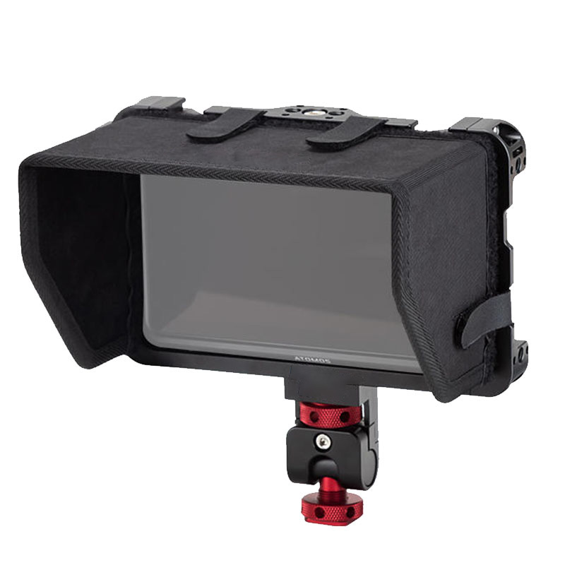 5寸兔笼+罩+热靴云台套装