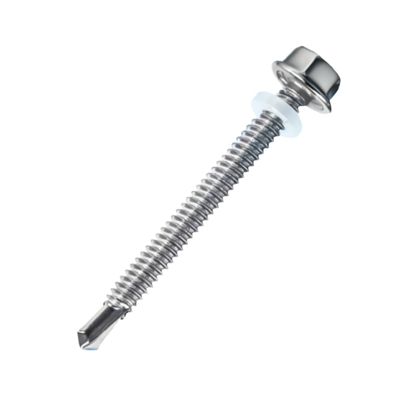 冰匠 304不锈钢外六角钻尾螺钉 袋高清大图