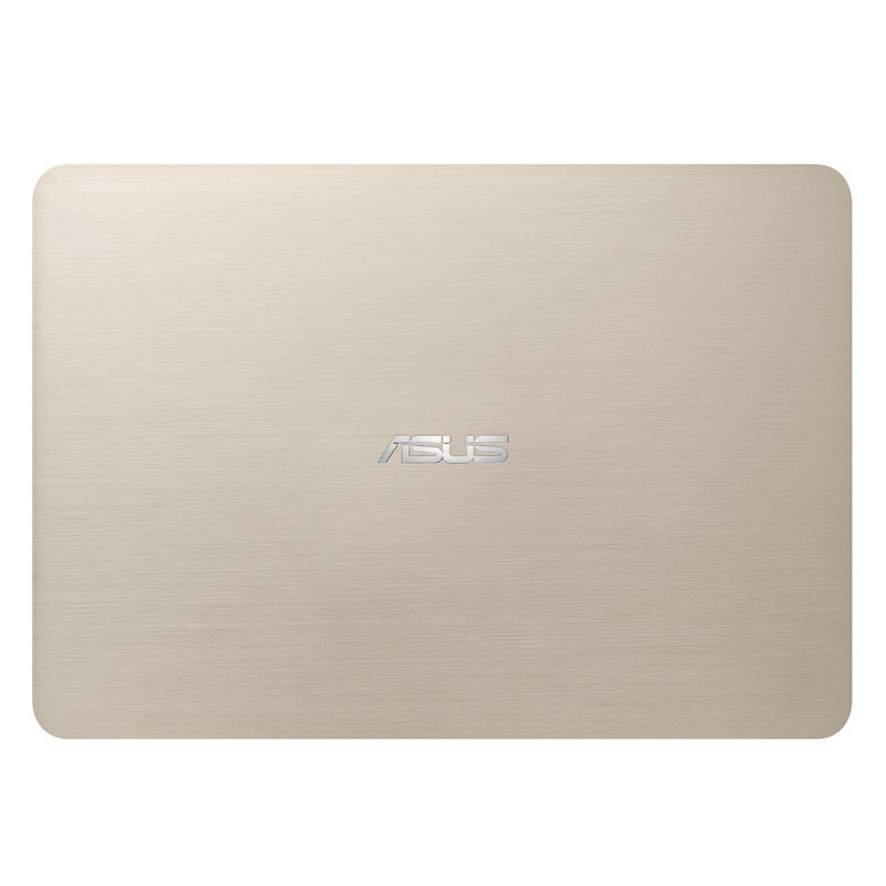 华硕(ASUS) A480UR8250 14英寸轻薄笔记本电脑( i5-8250U 4G 500GB 2G独显 香槟金)