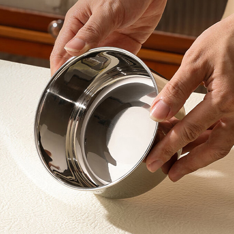 MAXCOOK美厨碗450ml316不锈钢简约MCPJ4195高清大图