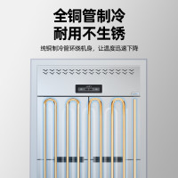 新飞(Frestec)四门冰箱冰柜商用不锈钢立式厨房冷冻餐饮后厨冷柜 全冷冻 电子温控 CF-900M4DEHS