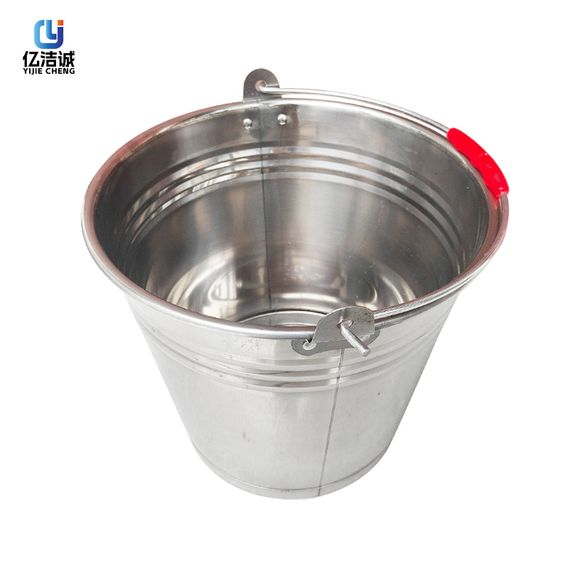 亿洁诚加厚不锈钢水桶 10L 个高清大图
