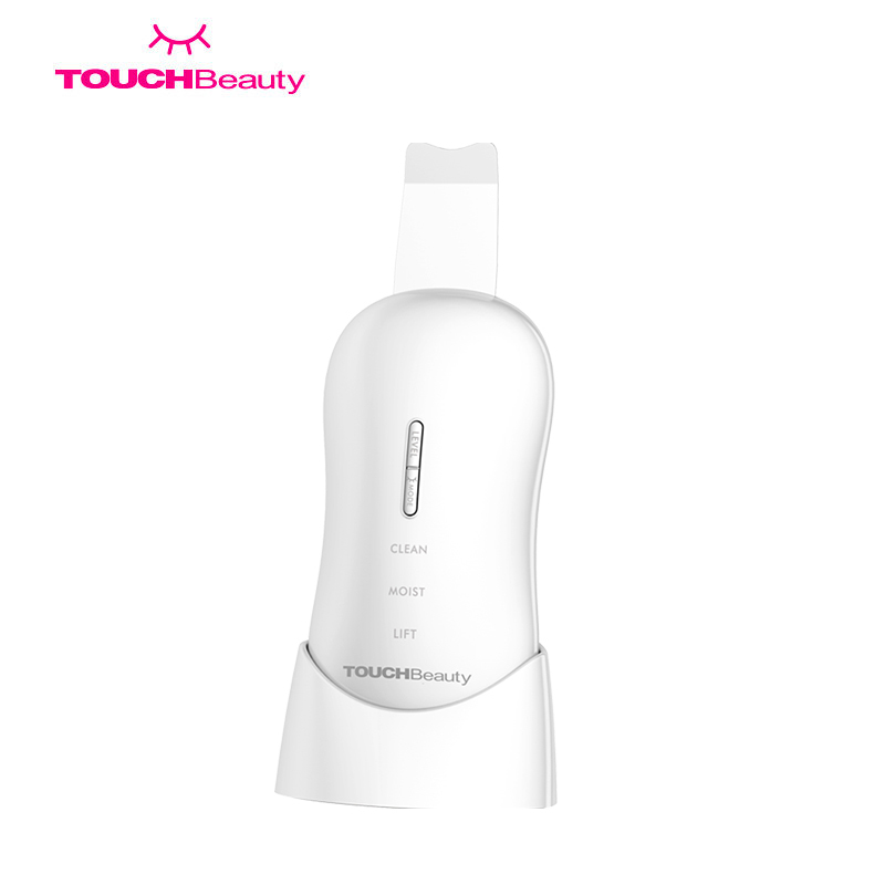 TOUCHBeauty黑头仪 声波黑头铲皮机 毛孔清洁去粉刺洁面仪 精华导入美容仪 超声波黑头仪1887