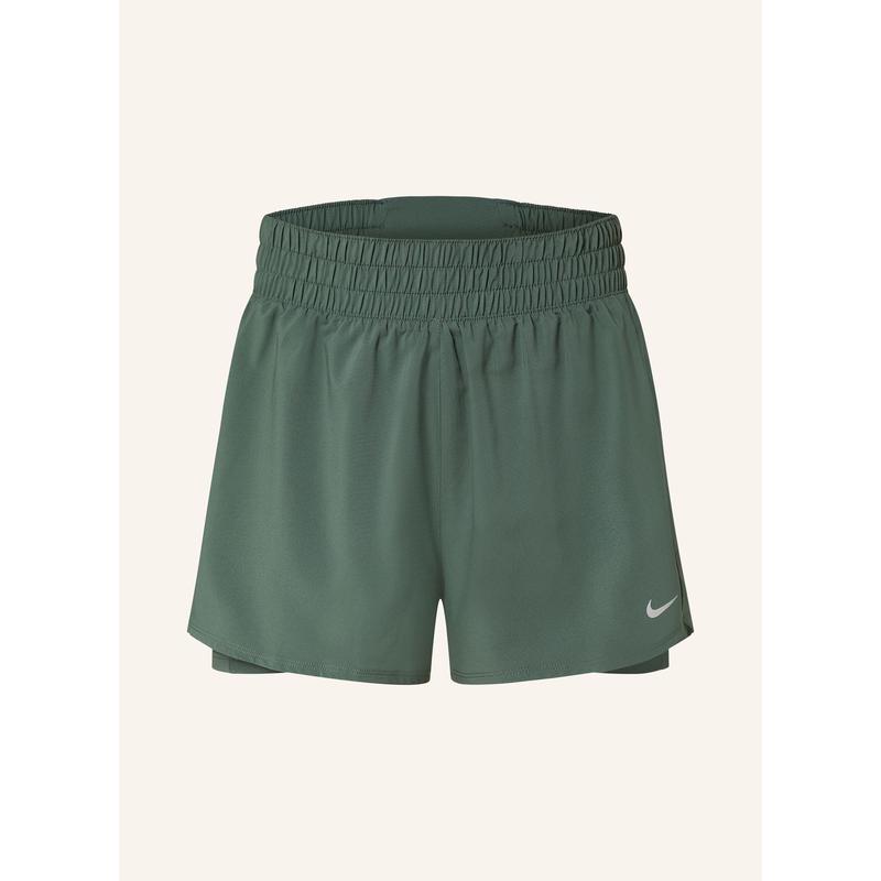 Nike耐克in健身训练短裤速干透气弹力内置紧身中长裤