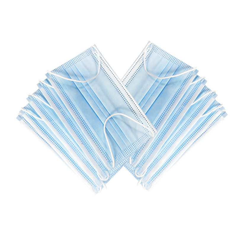 大麦有品成人非无菌医用外科口罩蓝色10只袋200袋箱1箱