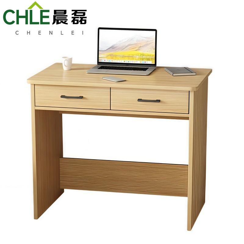 晨磊 书桌 原木色 张高清大图