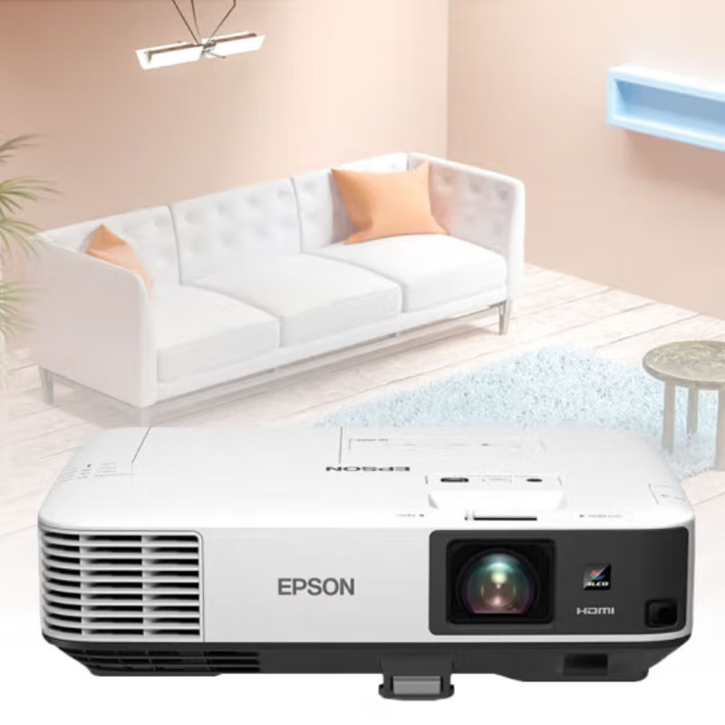 投影仪 爱普生/EPSON CB-2265U 无幕布 5000-9999流明 1920*1200