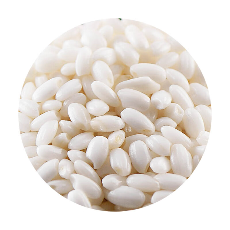 米妹妹(MIMEIMEI) 米妹妹五常糯米1kg Z149 粒粒瓷白 光滑如玉 粘软十足高清大图