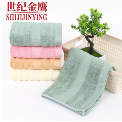 竹纤维波浪毛巾34*76cm（125g）成人毛巾