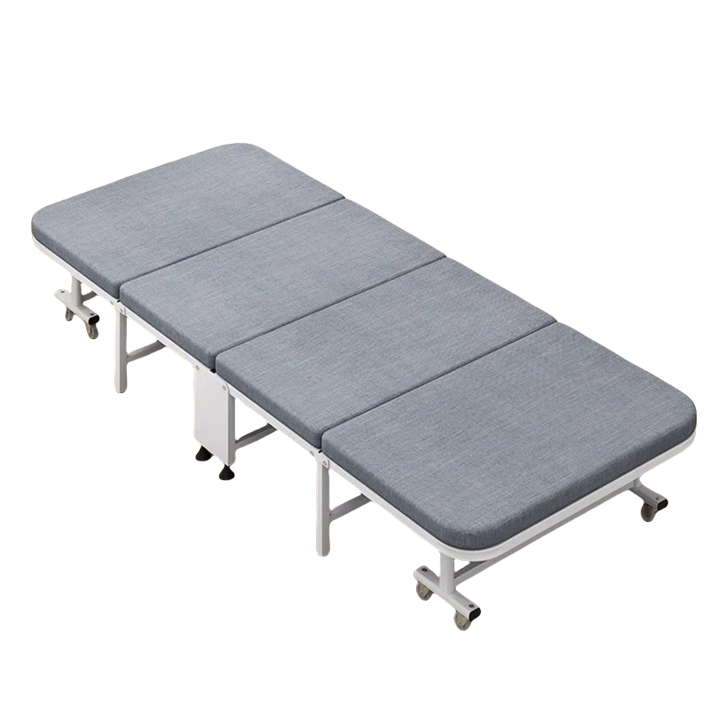 酷美智悦 单人折叠床高弹海绵185*60*28cm KM-JZ426 张高清大图