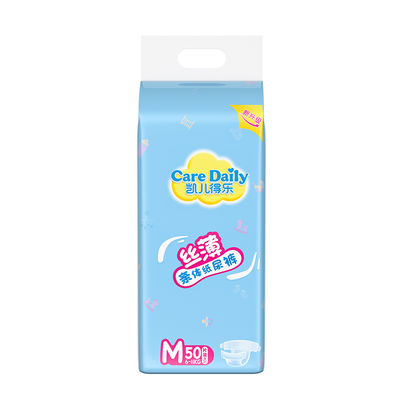凯儿得乐丝薄纸尿裤M码50片