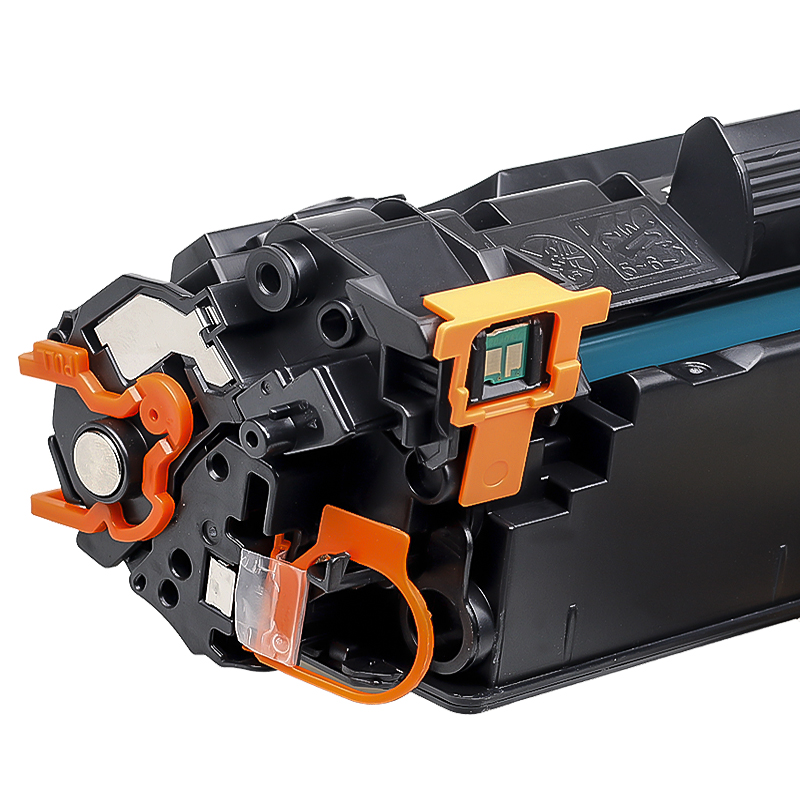 耐图 佳能CRG912易加粉硒鼓 适用Canon LBP3018 LBP3010 LBP3100 打印机墨盒 碳粉盒高清大图