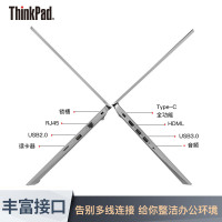 联想ThinkPad E15 6DCD升级 十代英特尔酷睿i7-10710U 8G 1TBSSD固态 2G独显 FHD屏高清屏 15.6英寸轻薄便携商务笔记本电脑