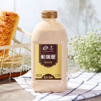 伊利 帕瑞缇褐色炭烧酸奶酸牛奶乳酸菌欧式炭烧熟酸奶1.05kg