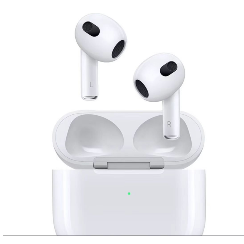 apple苹果 蓝牙耳机airpods 三代苹果无线耳机入耳式耳机 二手蓝牙