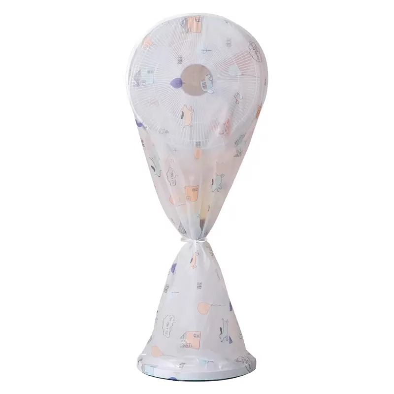 落地风扇防尘罩通用保护电风扇落地扇家用电扇全包落地式罩子高清大图