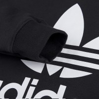 Adidas 阿迪达斯卫衣男 2018新款经典连帽运动休闲套头衫 AY7791