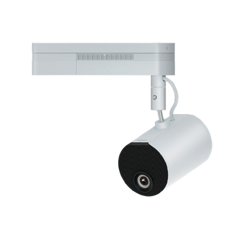 爱普生(EPSON)EV-100投影仪投影机商用办公(高清2000流明 激光光源SD卡播放360度投影含安装)