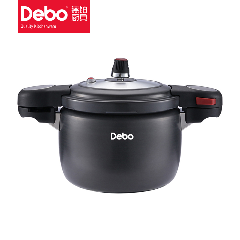 Debo德铂铂特(高压锅)DEP-828 口径:20cm(红色、黑色 颜色随机)高清大图