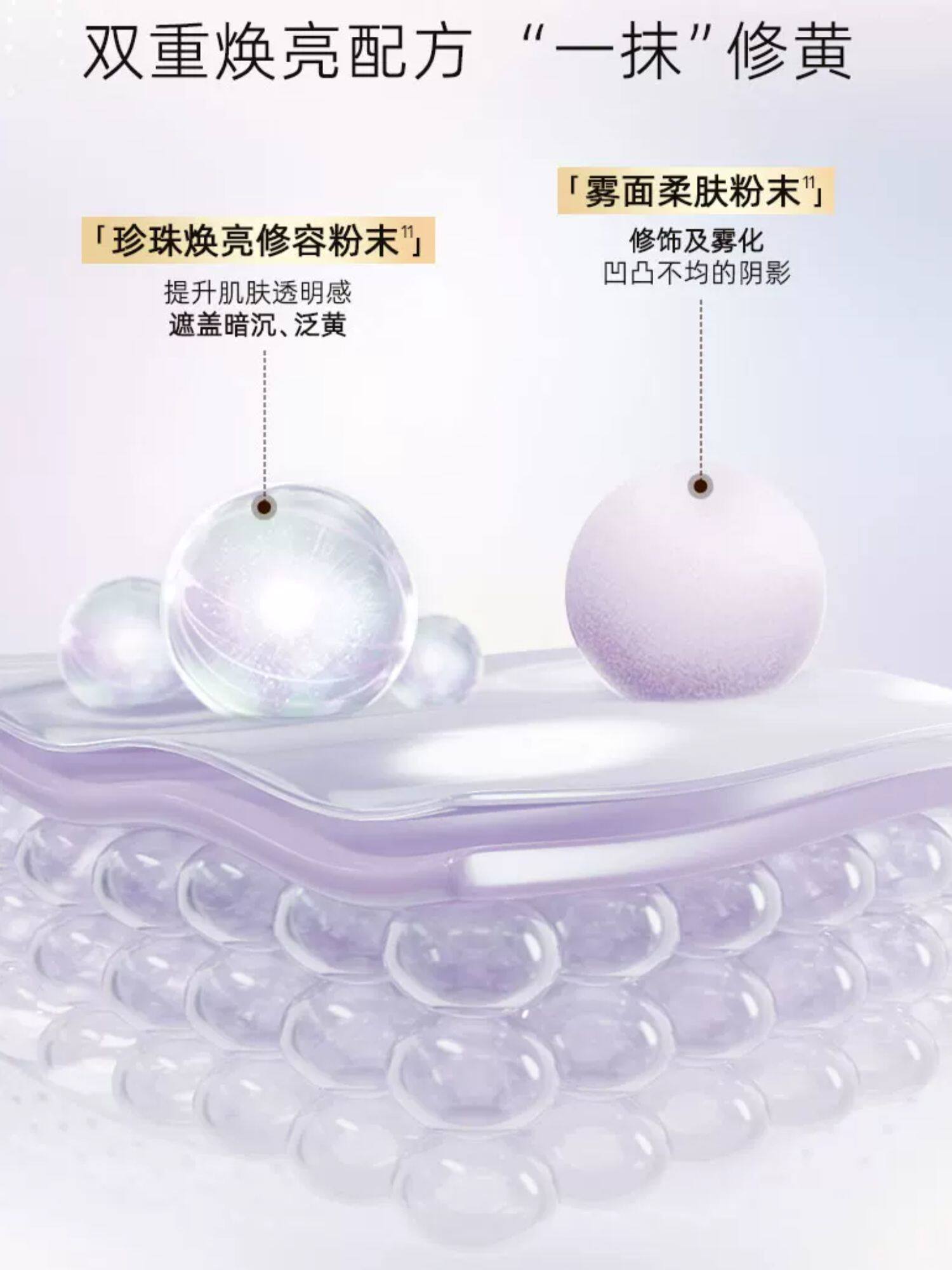 优悦活颜多效轻润修颜防晒乳高清大图