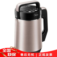 美的（Midea）豆浆机MS-HJ13K1仿生石磨一键预约家用全自动多功能HJ13K11豆浆机F2