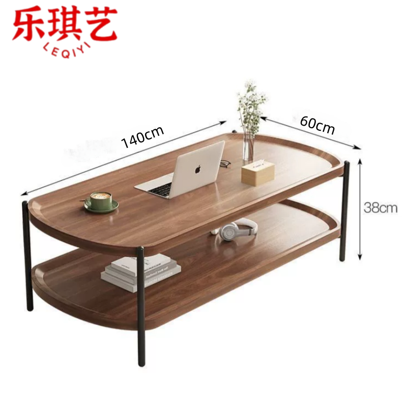 乐琪艺茶几140*60*38cm张高清大图