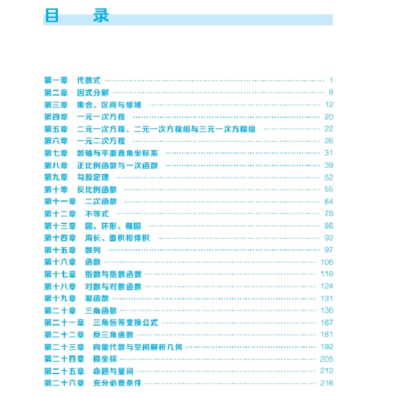 中学数学高等数学衔接教程 全国通用 [正版]宋浩专升本中学数学高等数学衔接教程书课包 专升本高数系列普通高校专升本 专升高清大图