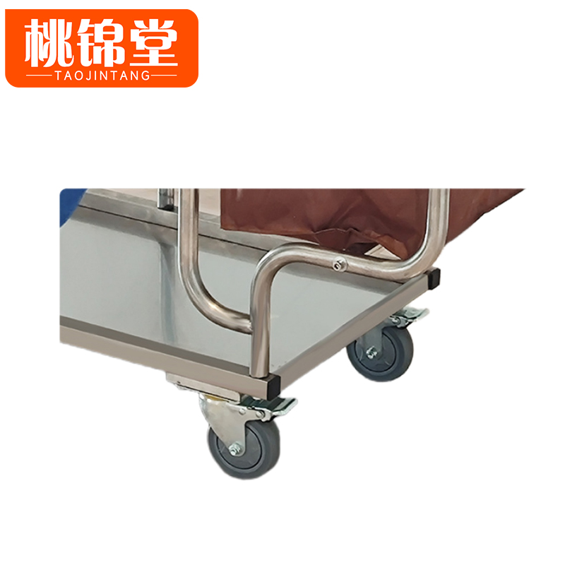 桃锦堂 布 草车高清大图
