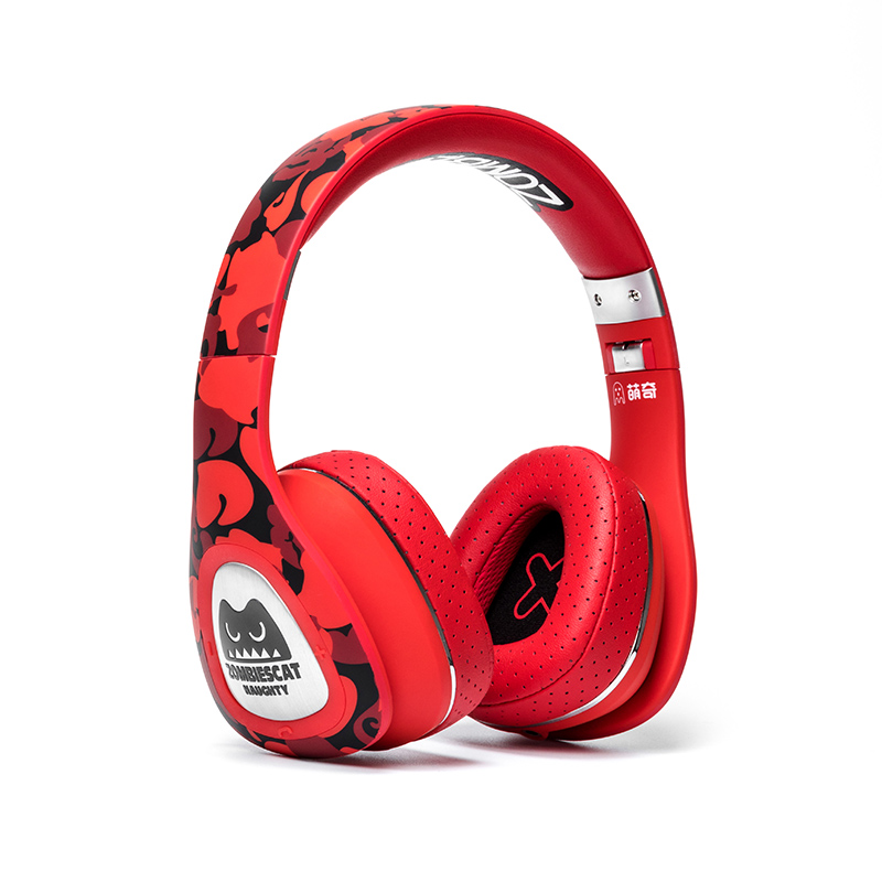 手机电脑hifi音乐魔音耳麦隔音降噪包耳大耳罩高音质可爱炫酷潮男女