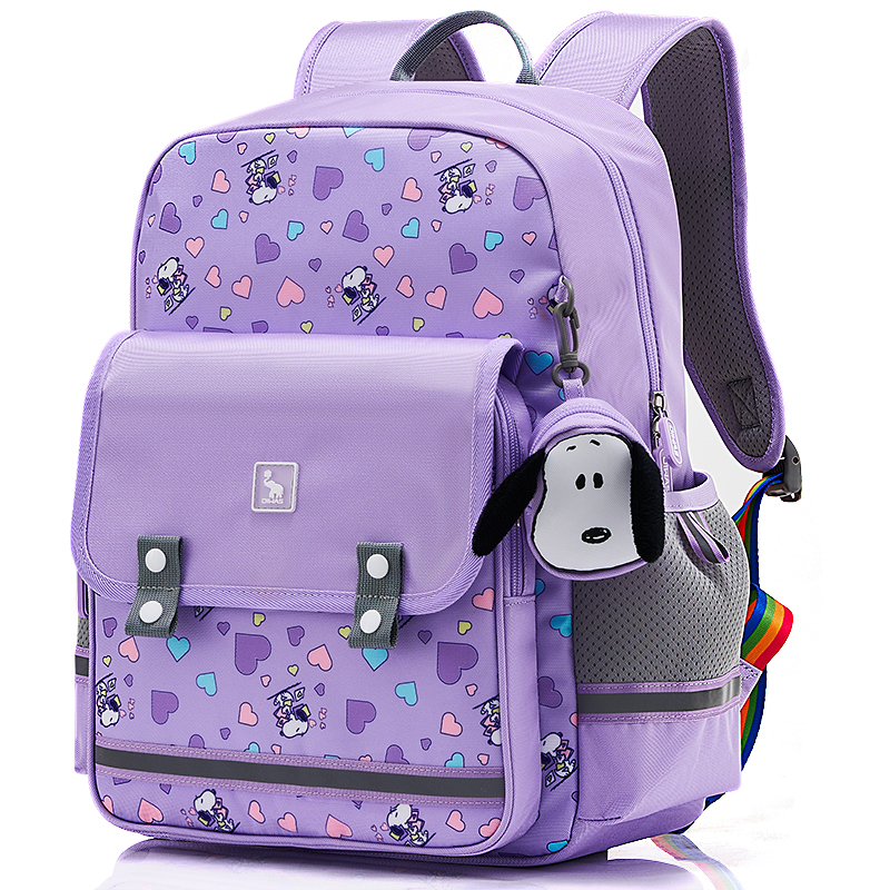 爱华仕 OIWAS 儿童卡通织物双肩包轻便耐用时尚出行好伙伴高清大图