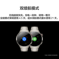 华为/HUAWEI WATCH 4 Pro 48mm 火星钛 航天级钛合金表壳 钛金属表带 智能运动蓝牙手表 eSIM4G独立通话 高血糖风险评估研究 ECG心电分析