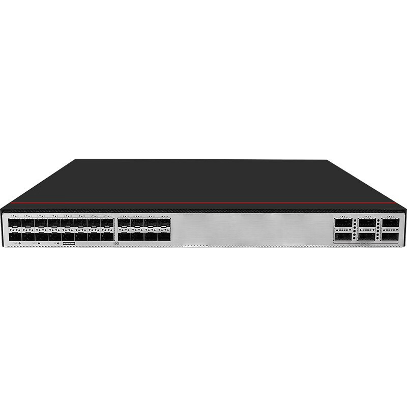 华为交换机 S6735S-S24X6C-A 24口万兆企业核心交换机