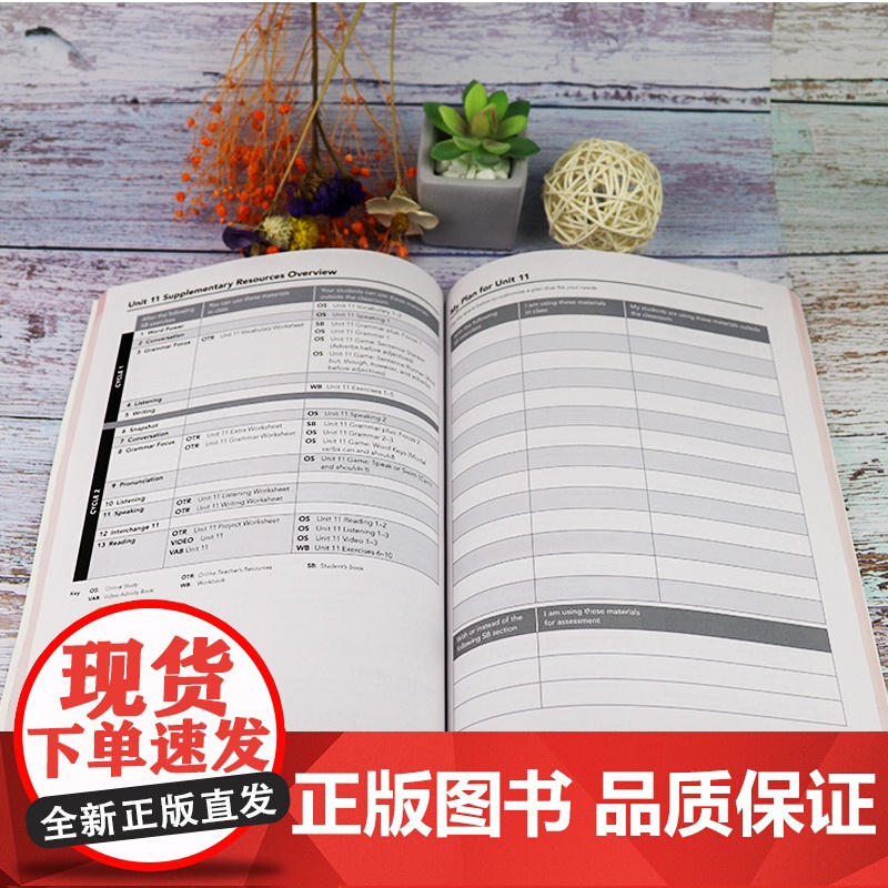 剑桥国际英语教程1教师包 第5版 interchange 含练习册答案 ket考试用书 剑桥国际英语1学生用书配套教师用高清大图