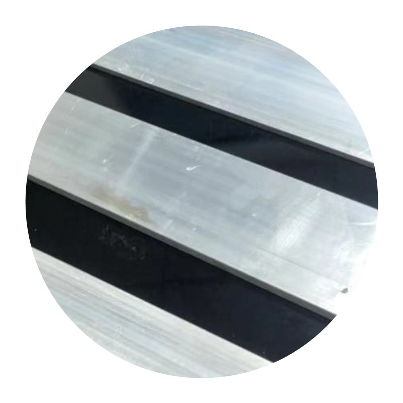 厚8mm*宽8mm*长0.6米2根 6061铝板铝排条铝方铝排铝扁条型材零切铝片7075合金铝块2/3/5mm